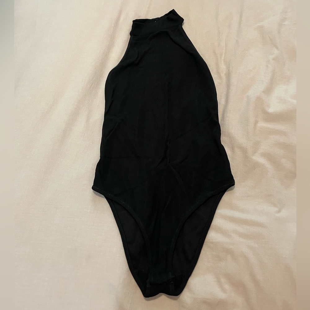 Zara Halter Bodysuit